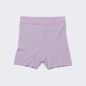 BRAND NEW JACQUEMUS Le Short Arancia Knit Bike Shorts
